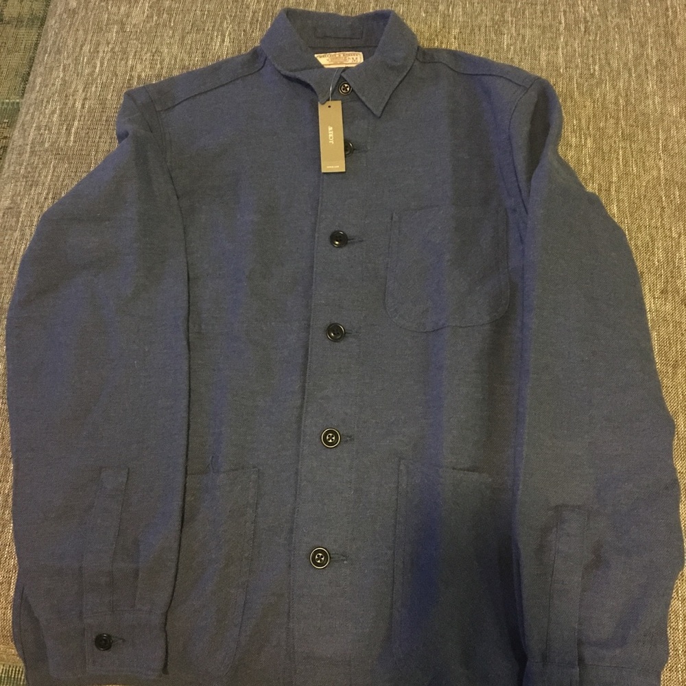 J. Crew Wallace & Barnes Chore Jacket - Medium